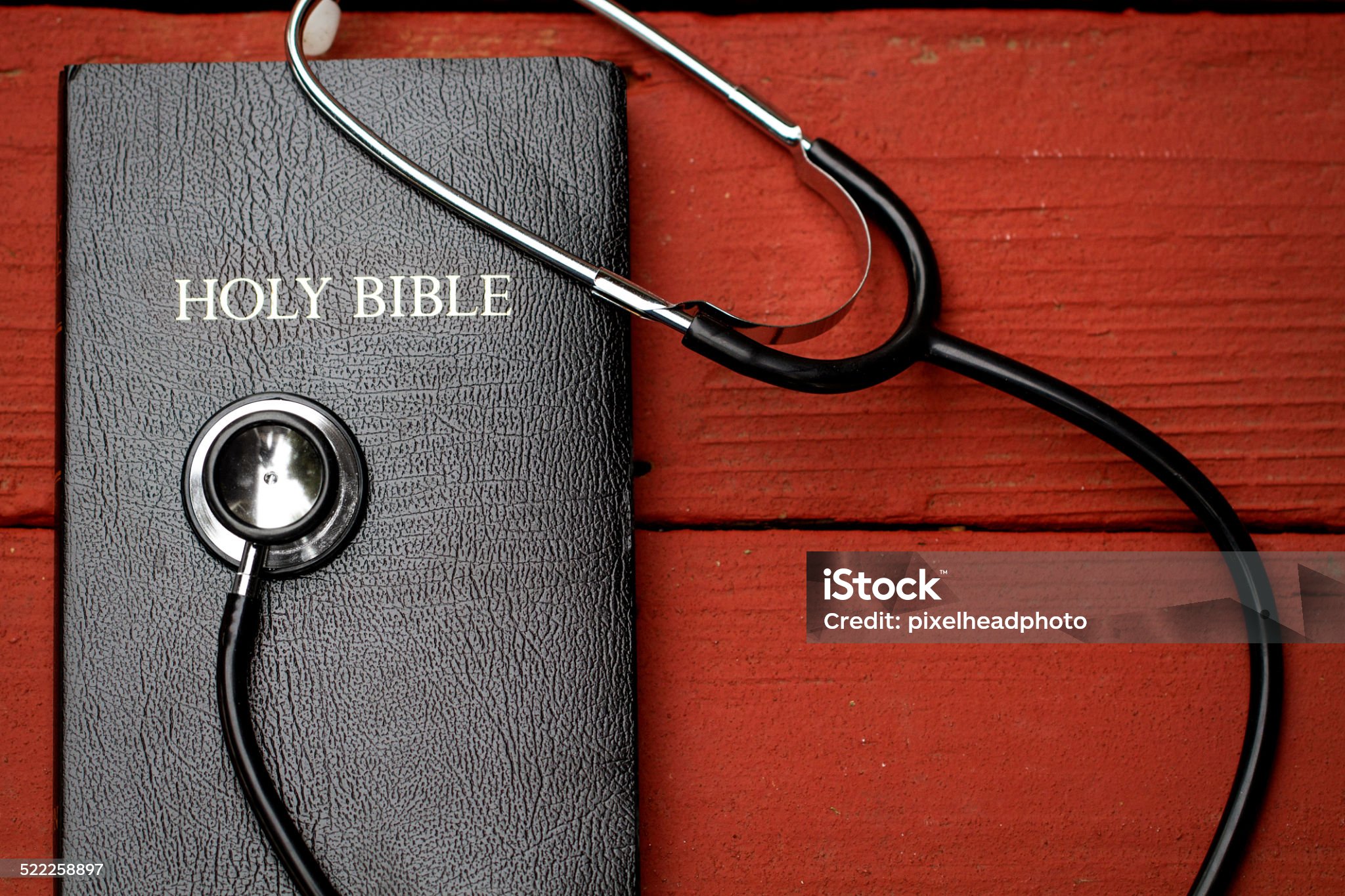 Health Care and Bible Blog Image